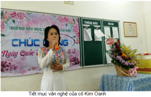 Cô Nguyễn Thị Kim Oanh